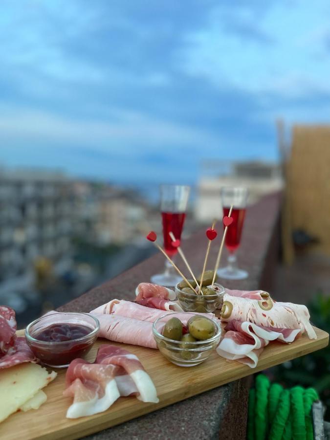 Le Suite Del Lungomare Catania Exterior photo